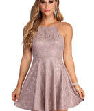 Love And Lace Skater Dress