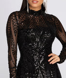 Midnight Drama Sequin Mini Dress is the perfect Homecoming look pick with on-trend details to make the 2023 HOCO dance your most memorable event yet!