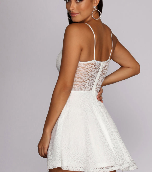 overdue flair★韓国★大人気★BABYDOLL MINI DRESS_PURE WHITE Amazon.com: NUFIWI Women Sweet Y2k Mini Dress Square Neck