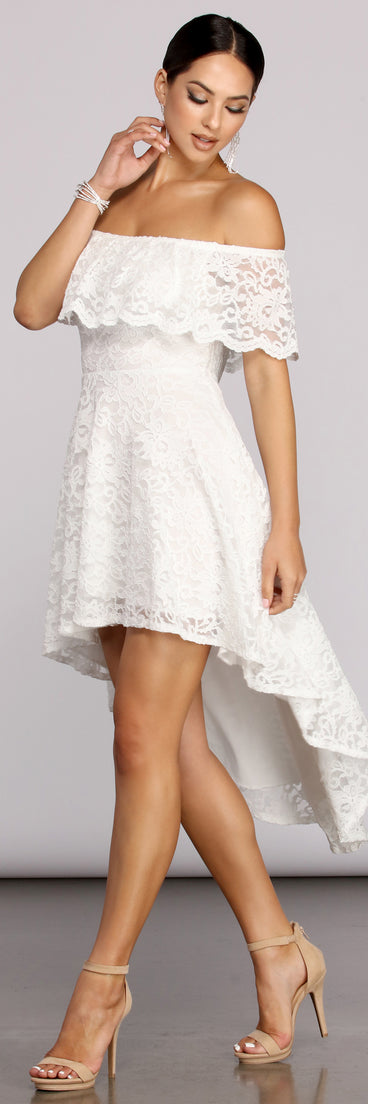 Add Some Flair Skater Dress is the perfect Homecoming look pick with on-trend details to make the 2023 HOCO dance your most memorable event yet!