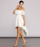 Add Some Flair Skater Dress is the perfect Homecoming look pick with on-trend details to make the 2023 HOCO dance your most memorable event yet!