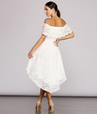 Add Some Flair Skater Dress is the perfect Homecoming look pick with on-trend details to make the 2023 HOCO dance your most memorable event yet!