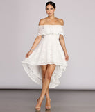 Add Some Flair Skater Dress is the perfect Homecoming look pick with on-trend details to make the 2023 HOCO dance your most memorable event yet!