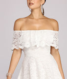 Add Some Flair Skater Dress is the perfect Homecoming look pick with on-trend details to make the 2023 HOCO dance your most memorable event yet!