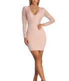 Lace Beauty Mini Dress
