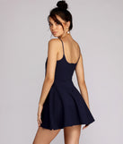 Totally Twirl-Worthy Skater Dress is the perfect Homecoming look pick with on-trend details to make the 2023 HOCO dance your most memorable event yet!