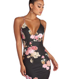 Blossom With Beauty Bodycon Dress creates the perfect spring wedding guest dress or cocktail attire with stylish details in the latest trends for 2023!