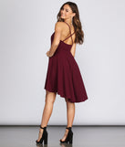 Perfect Look High Low Dress is the perfect Homecoming look pick with on-trend details to make the 2023 HOCO dance your most memorable event yet!