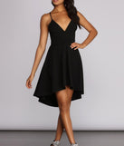 X Factor High Low Dress is the perfect Homecoming look pick with on-trend details to make the 2023 HOCO dance your most memorable event yet!