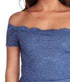 Favorite Lace Skater Dress is the perfect Homecoming look pick with on-trend details to make the 2023 HOCO dance your most memorable event yet!