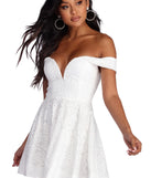Daydream Lace Skater Dress