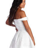 Daydream Lace Skater Dress