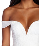 Daydream Lace Skater Dress