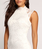 Pretty In Lace Mini Dress is the perfect Homecoming look pick with on-trend details to make the 2023 HOCO dance your most memorable event yet!