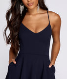 Steal The Scene Skater Dress is the perfect Homecoming look pick with on-trend details to make the 2023 HOCO dance your most memorable event yet!