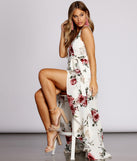 Garden Groove Maxi Dress creates the perfect spring wedding guest dress or cocktail attire with stylish details in the latest trends for 2023!