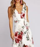 Garden Groove Maxi Dress creates the perfect spring wedding guest dress or cocktail attire with stylish details in the latest trends for 2023!