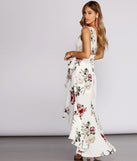 Garden Groove Maxi Dress creates the perfect spring wedding guest dress or cocktail attire with stylish details in the latest trends for 2023!