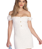 All Eyes On You Mini Dress