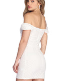 All Eyes On You Mini Dress