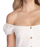 All Eyes On You Mini Dress