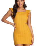 Hourglass Mini Dress