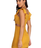 Hourglass Mini Dress