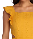 Hourglass Mini Dress