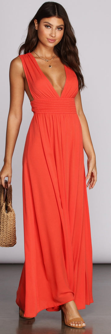 Turn Up The Heat Dress