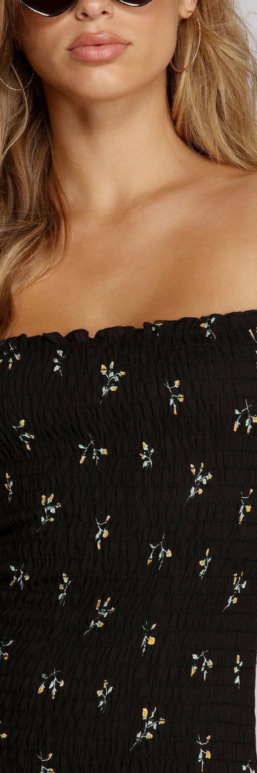 Endless Sunshine Mini Dress