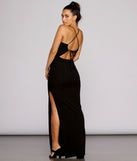 Anything But Basic Maxi Dress is the perfect Homecoming look pick with on-trend details to make the 2023 HOCO dance your most memorable event yet!