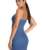 Denim Daze Mini Dress