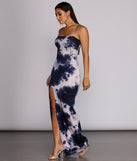 Trendy In Tie Dye Maxi Dress