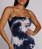 Trendy In Tie Dye Maxi Dress
