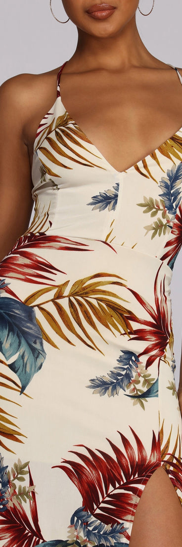 Tropic Heat Maxi Dress