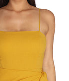 Sunny Side Up Skater Dress creates the perfect spring wedding guest dress or cocktail attire with stylish details in the latest trends for 2023!