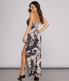 Chill Wave Tie-Dye Dress