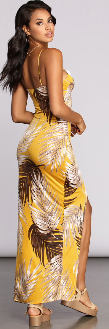 Living It Up In Paradise Dress
