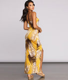 Living It Up In Paradise Dress