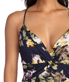 Floral Impression Maxi Dress