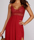 Flow With It Maxi Dress