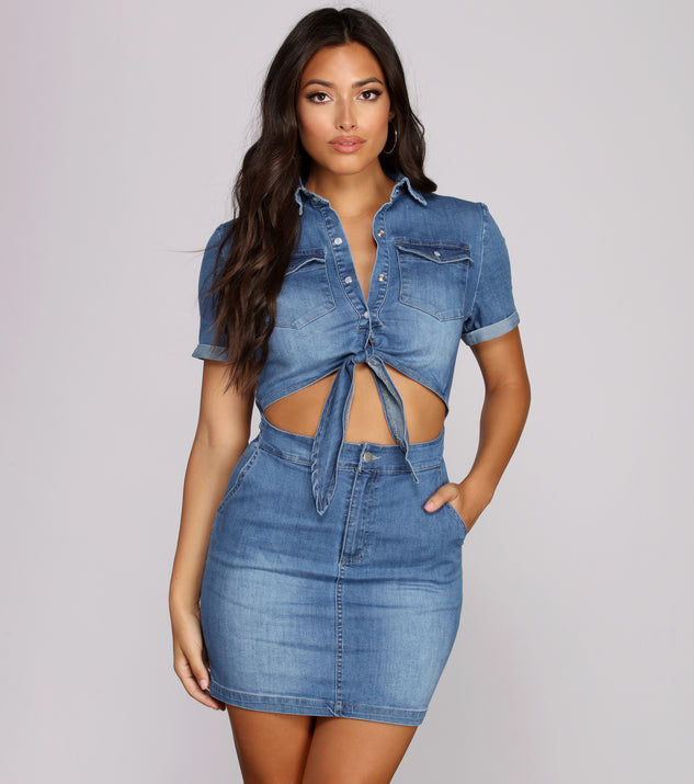 Wear It Well Mini Dress