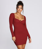 Stylish And Sultry Mini Dress