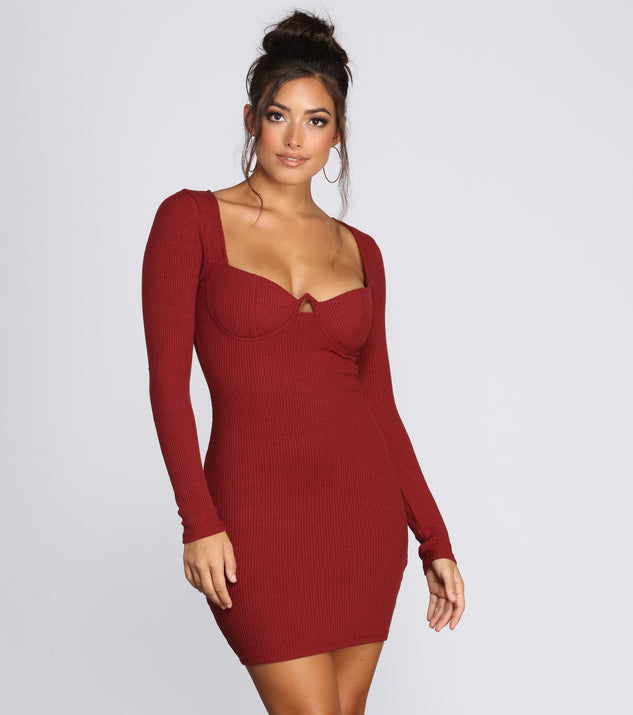 Stylish And Sultry Mini Dress