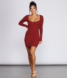 Stylish And Sultry Mini Dress