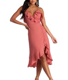 Vintage Tango Flare Midi Dress