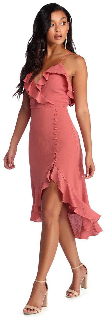 Vintage Tango Flare Midi Dress Vintage Tango Flare Midi Dress