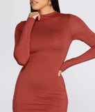 Feeling Knit Midi Dress is the perfect Homecoming look pick with on-trend details to make the 2023 HOCO dance your most memorable event yet!