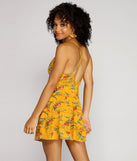Sunshine Glow Mini Dress