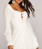 Dearly Beloved Mini Dress